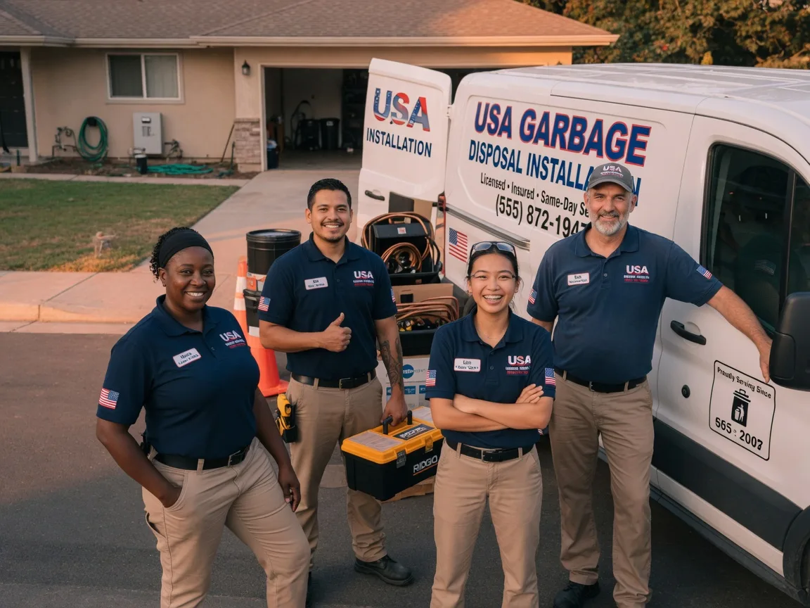 Garbage Disposal Replacement company in Bradley, SD